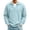 Blue_005, variant on Men Waffle Sweatshirt Casual Long Sleeve Polo Shirts Fashion Fall Loose Lightweight Pullover Tops Sweaters Purple S