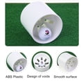 thumbnail image 3 of Taza de agujero de golf Multifuncional Practicar Golf Practicar suministros Blanco Poner tazas de práctica útil al aire libre Putting Green Tazas Scienceny OD003733-00, 3 of 7
