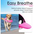 thumbnail image 3 of Chaleco salvavidas para perros Thinkpet Floa salvavidas reflectante, 3 of 5