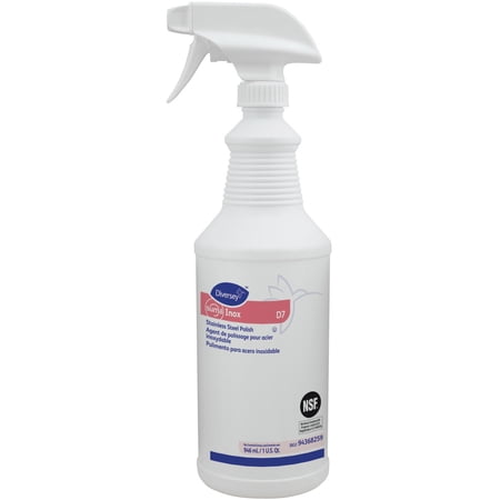Diversey Suma Inox Stainless Steel Polish, Clear, 1 Each (Quantity)