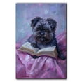 thumbnail image 3 of Affenpinscher Decor Poster Unframe, Affenpinscher Dog Canvas Wall Art, Dog Reading Book Canvas Print Painting Poster Wall Decor Dog Lovers Gifts, 3 of 6