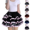thumbnail image 4 of Womens Summer Dresses Fashion Europe and The United States Tulle Tutu Layer Peng Peng Skirt, 4 of 4