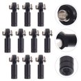 thumbnail image 3 of 10pcs Practical Tie Rod Ball Head Link Tie Rod End Metal Ball Joint Heads, 3 of 8