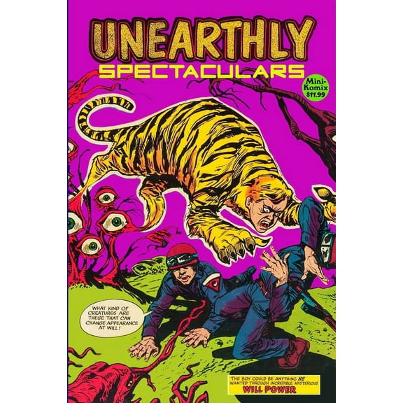 Unearthly Spectaculars (Paperback)