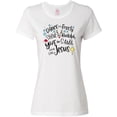 thumbnail image 3 of Inktastic Dance Like Frosty, Shine Like Rudolph, Give Like Santa Women's T-Shirt, 3 of 5