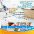 thumbnail image 5 of Steam Cleaner Accessories for ThermaPro 10-in-1 Steam Mop Cleaner Washable Microfiber Pads for Hardwood Floor, 5 of 5