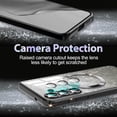 thumbnail image 5 of Casetego For Samsung Galaxy S25 FE Case,Clear Magnetic Glitter Gradient Sparkle Luxury Plated Soft TPU Bumper Full Camera Lens Protector,Black, 5 of 7