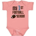 thumbnail image 3 of Inktastic My First Football Season Boys or Girls Baby Bodysuit, 3 of 5