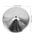 thumbnail image 2 of Universal Flagpole Stand Office Flagpole Base Fixed Flag Bracket Flag Holder for Meeting, 2 of 8
