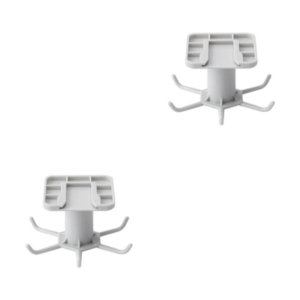 Colgador de cocina autoadhesivo Billuyoard giratorio 6 garras taza desmontable