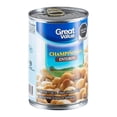 thumbnail image 4 of Champiñones Great Value enteros en salmuera 380 g, 4 of 4