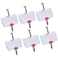 thumbnail image 1 of 6pcs Halloween Trick Prank Tool Creative Nail Through Finger Spoof Prop for April Fool's Day, 1 of 8