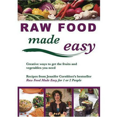 Raw Food Made Easy - Walmart.com