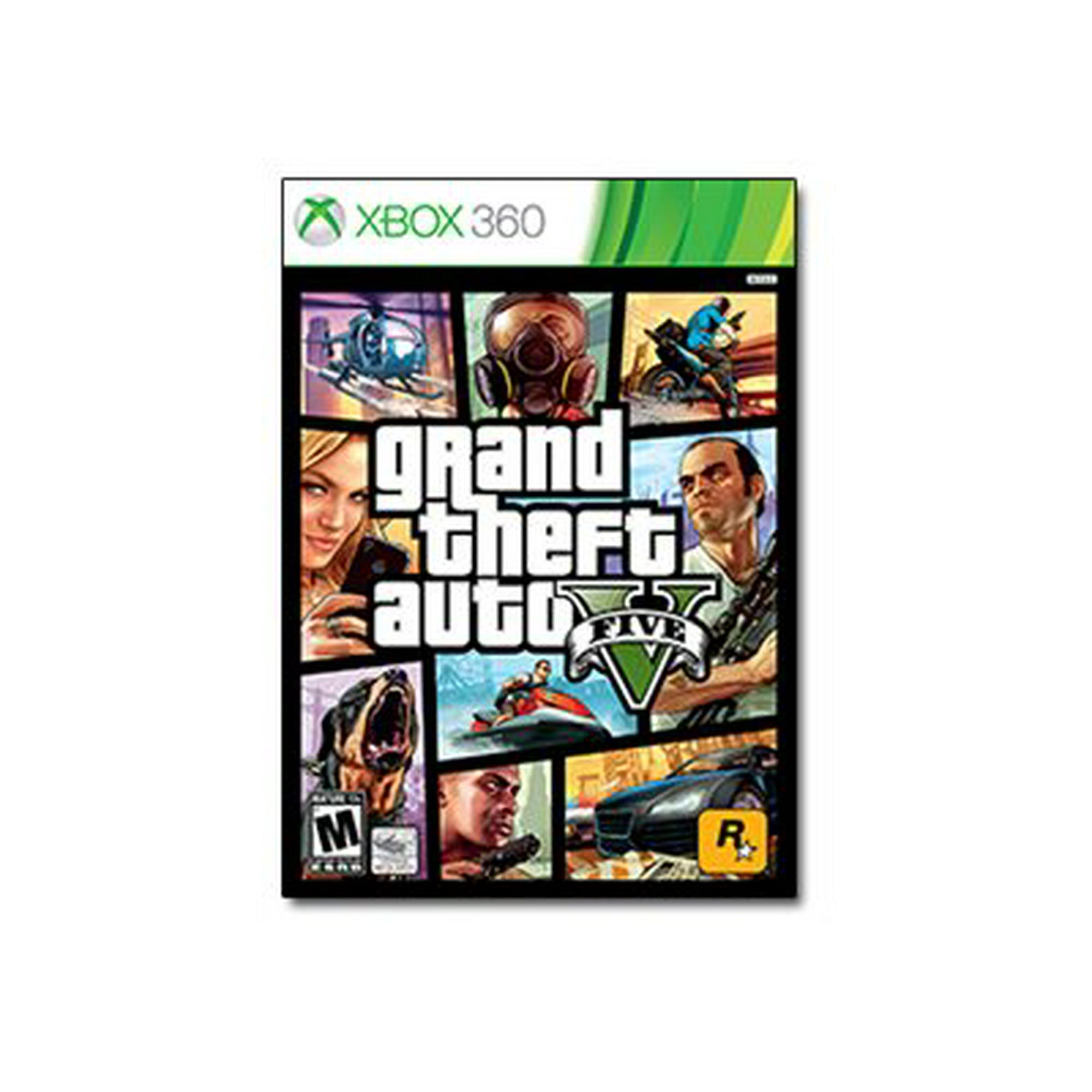 Grand Theft Auto V Xbox 360