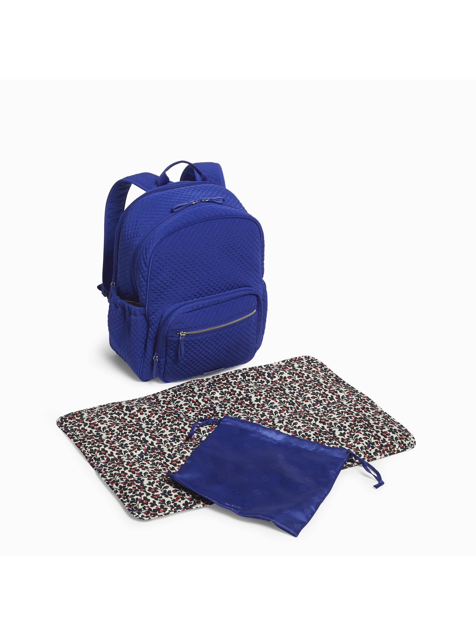 vera bradley iconic backpack diaper bag