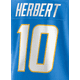 thumbnail image 5 of Camisetas de fútbol de la famosa marca Los Ángeles con bordados para hombres, mujeres y jóvenes personalizados #10 HERBERT #15 McCONKEY #3 JAMES JR, 5 of 5