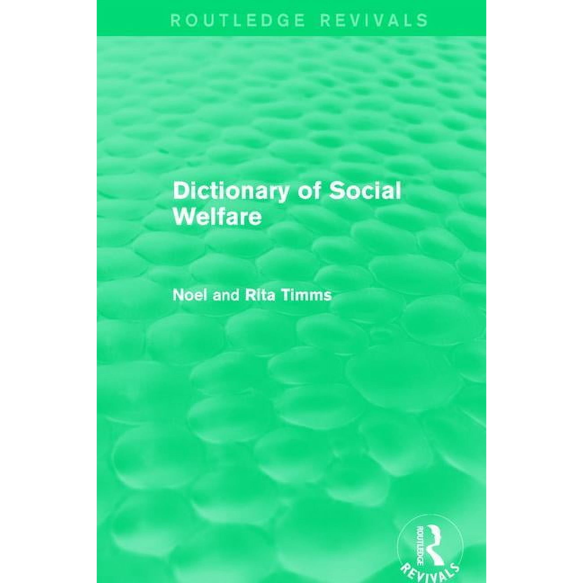 Dictionary of Social Welfare (Paperback)