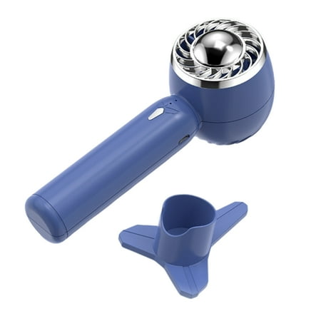 

Handheld Fan Portable Rechargeable Mini Fan Desk Table Fan with Base for Summer Indoor Outdoor Camping