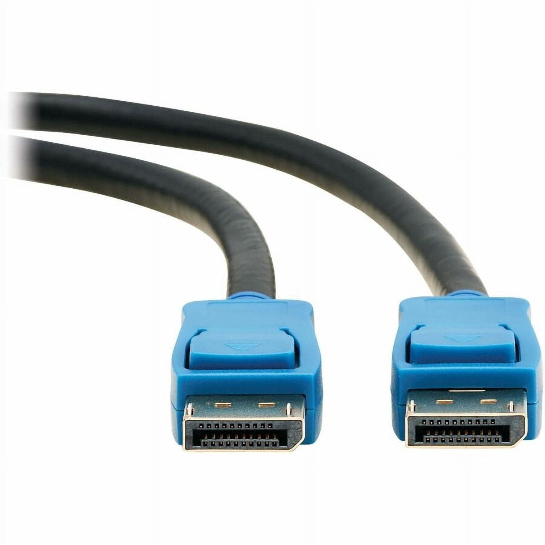 Eaton Tripp Lite Series DisplayPort Cable with Latching Connectors (M/M), 8K 60 Hz, HDR, HBR3, 4:4:4, HDCP 2.2, 30 ft. (9.1 m), Black