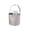 Gray, variant on Easter Bunny Bag for Kids - Canvas Bunny Ears Gift Basket with Handles for Easter Egg Hunts, Candy, Toys, and Holiday Party Favors, Festive Spring Decorations