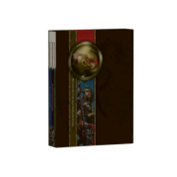 Pre-Owned "Dungeons and Dragons" Core Rulebook Gift Set (Hardcover) by Wizards RPG Team