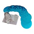thumbnail image 3 of Soidarity Nail Art Stamper Nail Stamp Kit DIY Manicure Stamp Plate Tool Nail Plantillas de impresión transparente Type2 NO2, 3 of 5