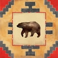 thumbnail image 2 of Marrott, Stephanie 26x26 White Modern Wood Framed Museum Art Print Titled - Bear Blanket, 2 of 4