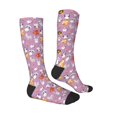 thumbnail image 3 of Balery Lovely Animals Printed Novelty Socks Men's Women's Crew Socks Sports Socks Knee High Socks Cotton Socks Quirky and Cool Socks, 3 of 9