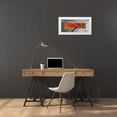 thumbnail image 3 of Kikani, Umang 18x10 White Modern Wood Framed Museum Art Print Titled - Nonpartision II, 3 of 4