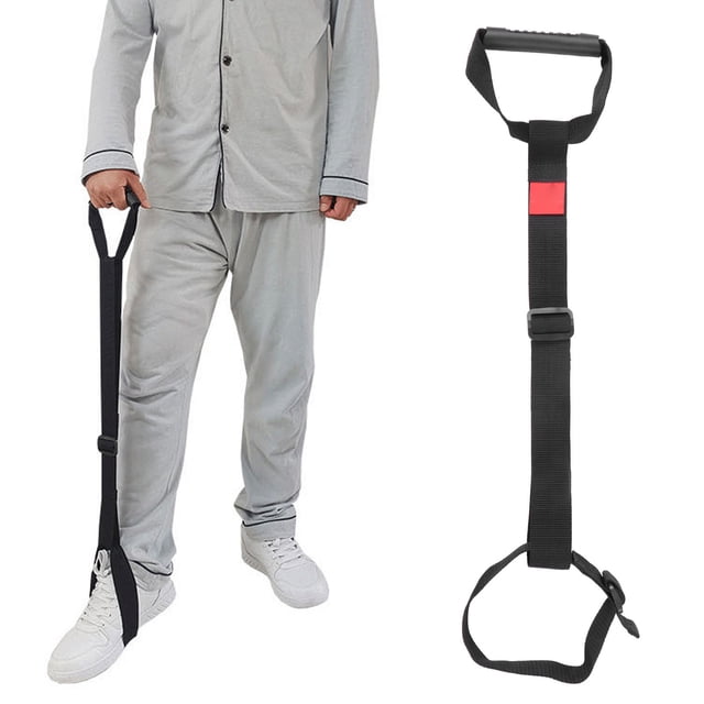 Releveur de Jambe Pied, Assistant de Sangle de Releveur de Jambe pour la Maison pour Personnes Âgées