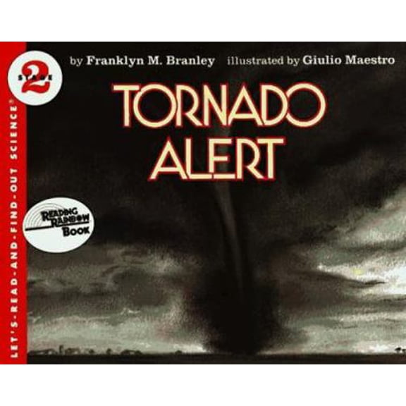 Pre-Owned Tornado Alert: Stage 2 (Paperback) 0064450945 9780064450942