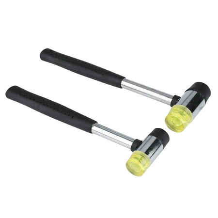 

Double Face Plastic Hand Rubber Hammer Leather Tool(25mm 30mm)