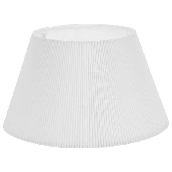 PAMINGONO Modern Lampshade White Fabric 1Pack 11x6.7in