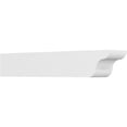 thumbnail image 1 of Ekena Millwork RFTP06X06X36CAR 6 x 6 x 36 in. Standard Carmel Architectural Grade PVC Rafter Tail, 1 of 1