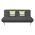 thumbnail image 1 of Sofá Cama Futton Reclinable 3 Posiciones Oxford Lino Premium The Shop, 1 of 3