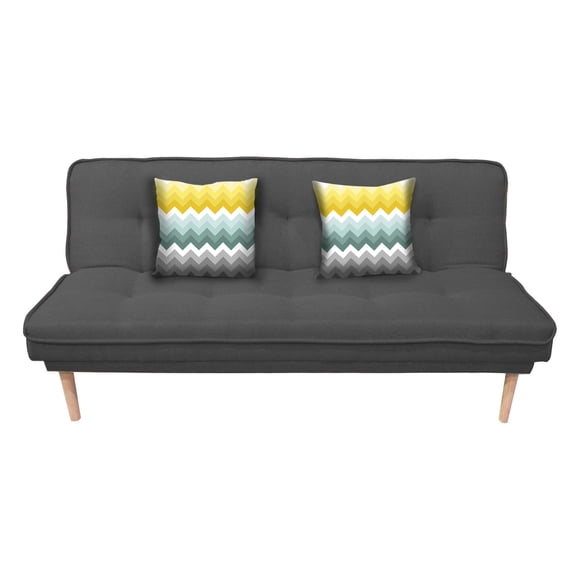 Sofá Cama Futton Reclinable 3 Posiciones Oxford Lino Premium The Shop