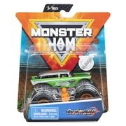 Monster Jam, Official Avenger Monster Truck, Die-Cast Vehicle, World Finals Series, 1:64 Scale