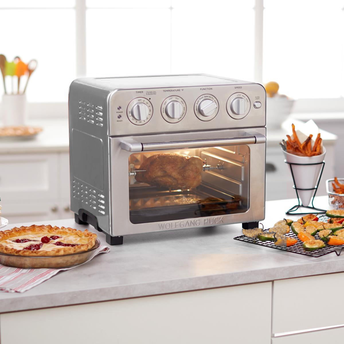 Wolfgang Puck 1700Watt 23Liter Air Fryer/Oven with Rotisserie