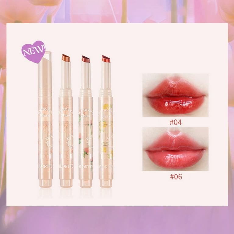 FLORTTE  First Kiss Series Glossy Lip Gloss –