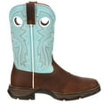thumbnail image 2 of Lady Durango Women's Powder n' Lace Saddle Western Boot, 2 of 7