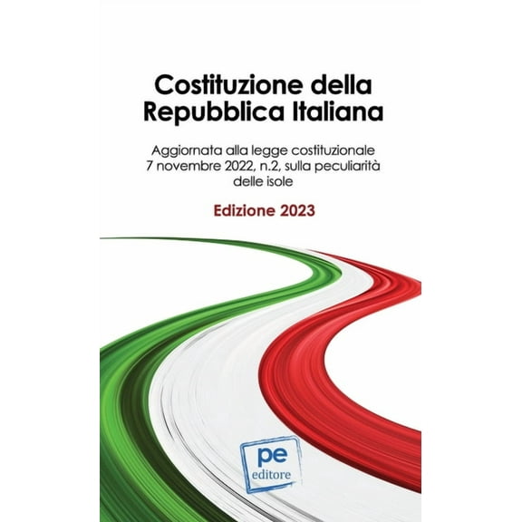 Costituzione della Repubblica Italiana (2023), (Paperback)
