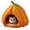 Orange, variant on Pumpkin Cat Bed, Cute Pumpkin Shape Cat Cave, Puppy House for Cats Small Dogs