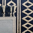 thumbnail image 6 of SAFAVIEH Sahara Maksim Geometric Area Rug, Blue/Beige, 5' x 8', 6 of 9