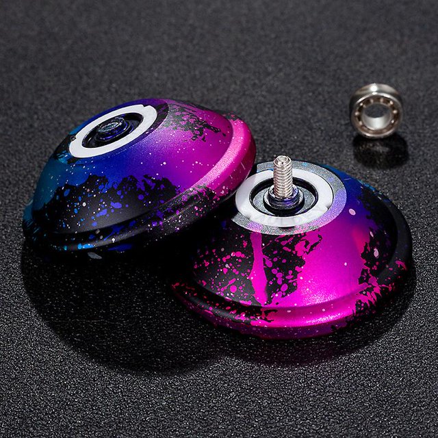 Aresyoyo A01 Yo-yo Athletic Alloy Metal Yo-yo Yoyo Ball Juguetes de animación para niños XianweiShao 8390614532762