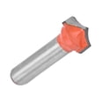 thumbnail image 3 of CNC Engraving Bits, Tungsten Carbide Blade 45 Gauge Steel Body Anti Kickback Design CNC Router Bits  For Drawers For Woodwork, 3 of 8