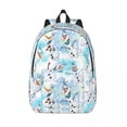thumbnail image 2 of Custom Olaf Canvas Backpacks for Women Men School College Students Bookbag Fits 15 Inch Laptop Frozen Cartoon Bags, 2 of 5