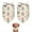 Beige Princess Carriage, variant on Dog Bandana 2 Pack,Beige Princess Carriage Pattern Bandanas for Dogs,Cat Bandana,Small/ Large Dog Bandana 2 Size,Dog Bandanas