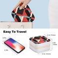 thumbnail image 4 of Mother's Day Pakistan Portable Jewelry Box with Flexible Grid Storage | Stylish & Compact | Ideal for Rings, Earrings & Bracelets, 4 of 6