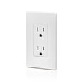 thumbnail image 4 of Leviton T5325-00W Decora 15 Amps 125 V Duplex White Outlet 5-15R, 4 of 4