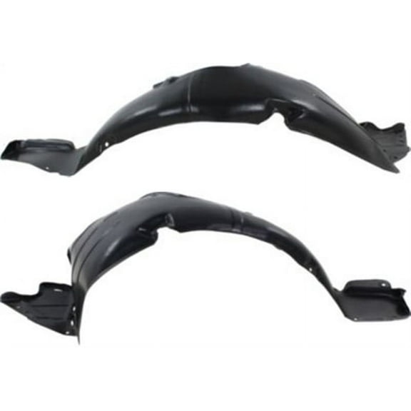 Garage-Pro Fender Liner SET Compatible with 2011-2013 Hyundai Elantra Front, Driver and Passenger Side